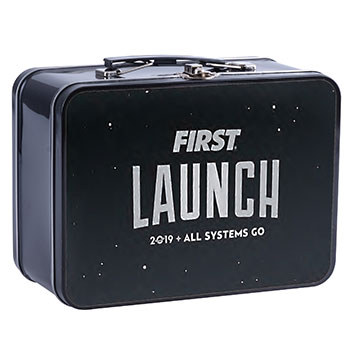 FIRST LAUNCH lunchbox