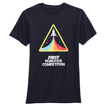 DESTINATION: DEEP SPACE t-shirt