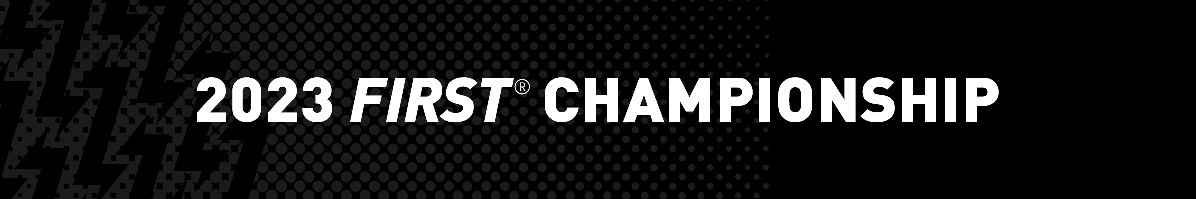 FIRST Championship 2022 Banner