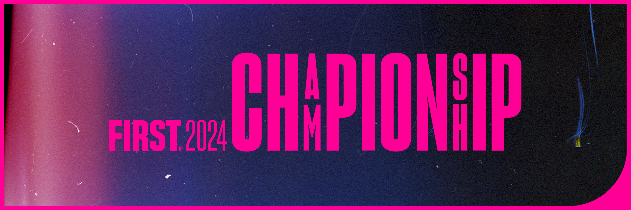 FIRST Championship 2024 Banner