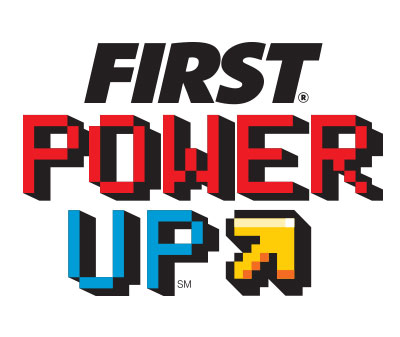 FIRST Power Up logo