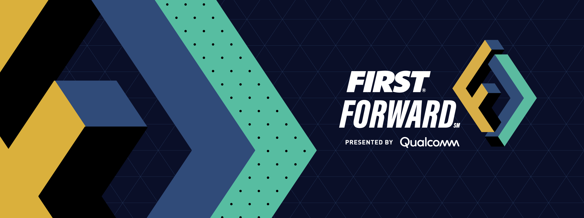 FIRST FORWARD banner